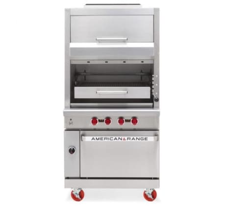 American Range – Broilers With Warming Ovens – WO-4