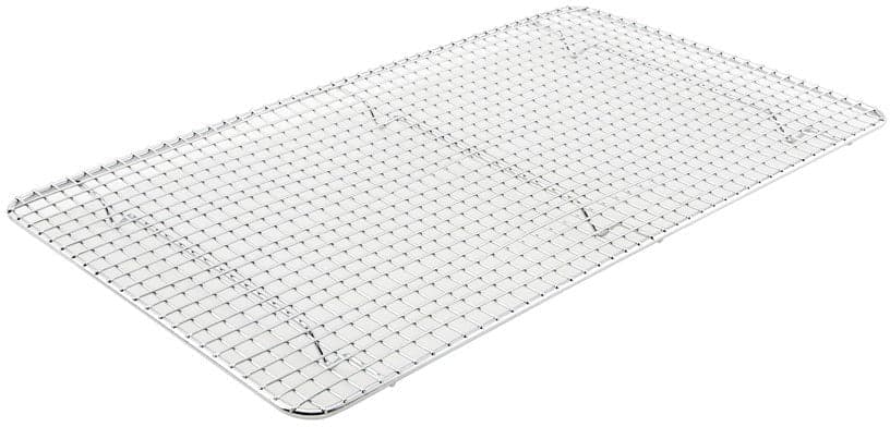 Half-size Chrome Plated Wire Sheet Pan Grate