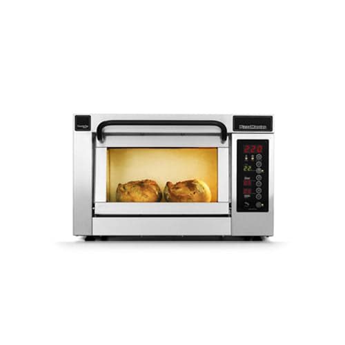 PizzaMaster PM351ED 23” Countertop Single Electric Pizza Deck Oven with Digital Display