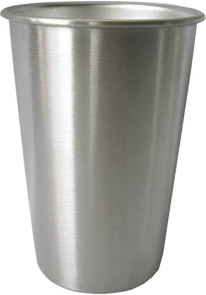 16 oz Stainless Steel Pint Cup