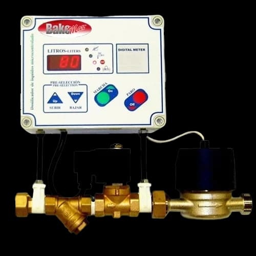 BakeMax BMWM010 Wall Mounted Digital Water Meter