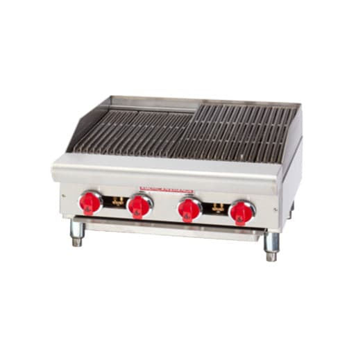 American Range ARSRB-24-LP 24″ Propane Gas Radiant Charbroiler