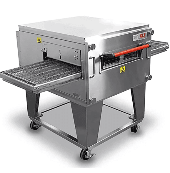 XLT 3280-2B Single Stack Natural Gas Conveyor Pizza Oven (32″ belt, 80″ chamber)