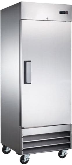 29″ One (1) Door Reach-in Refrigerator, 20.5 cu.ft (583 L), Stainless Steel