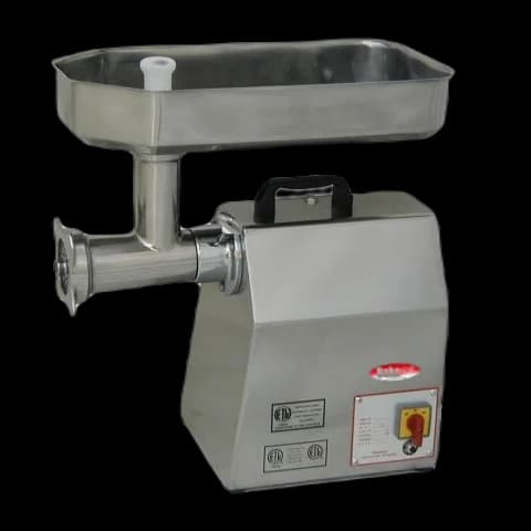 BakeMax BMMG002 Heavy Duty Electric Countertop 1.5HP Meat Grinder 880lbs. Per Hour