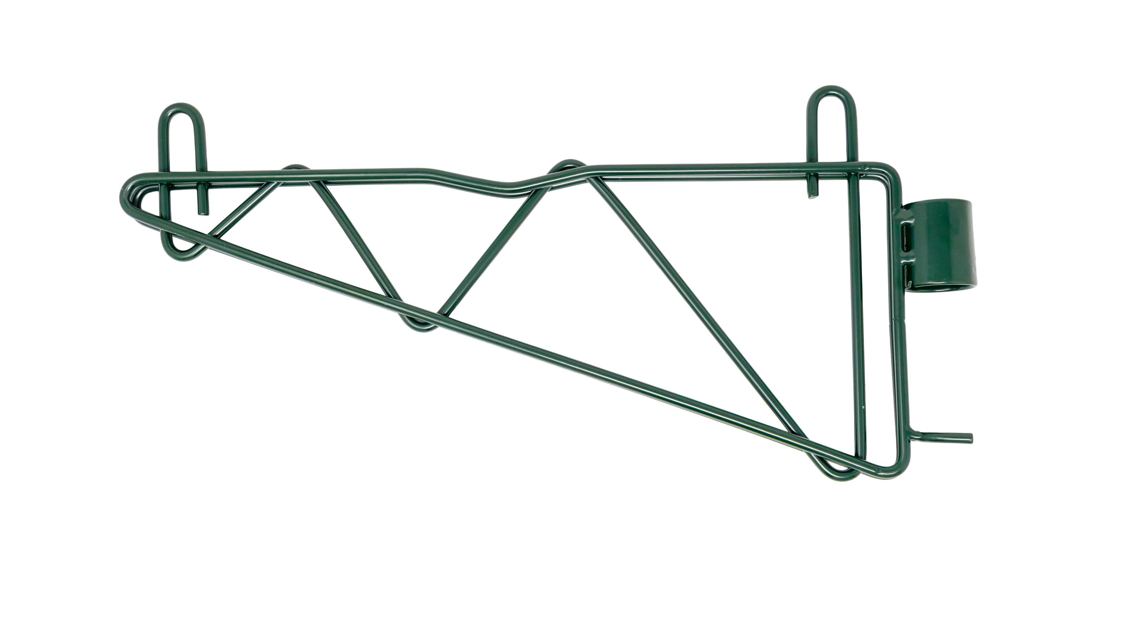 14" Single Epoxy Post Bracket