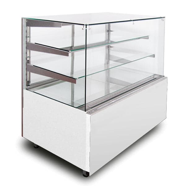 Igloo CURP3 36″ Cube Refrigerated Pastry Case, 2 Shelves