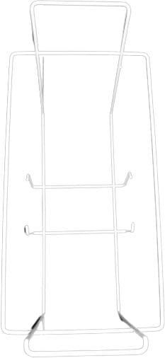 Celcold - Hanging Dipping Basket For 2 Cardboard Tubs - CF280567