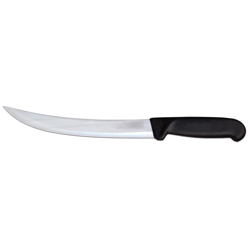 10" Breaking Knife with Black Polypropylene Handle