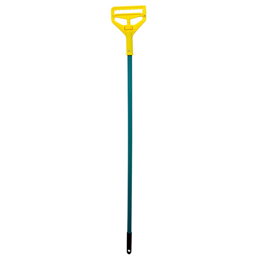 57″ Aluminum Mop Handle with Plastic Side Release