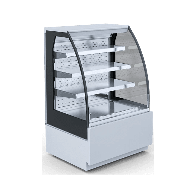 Igloo 7OMPS3 35½″ Multi-Deck Open Merchandiser, 3 Shelves, Painted Steel