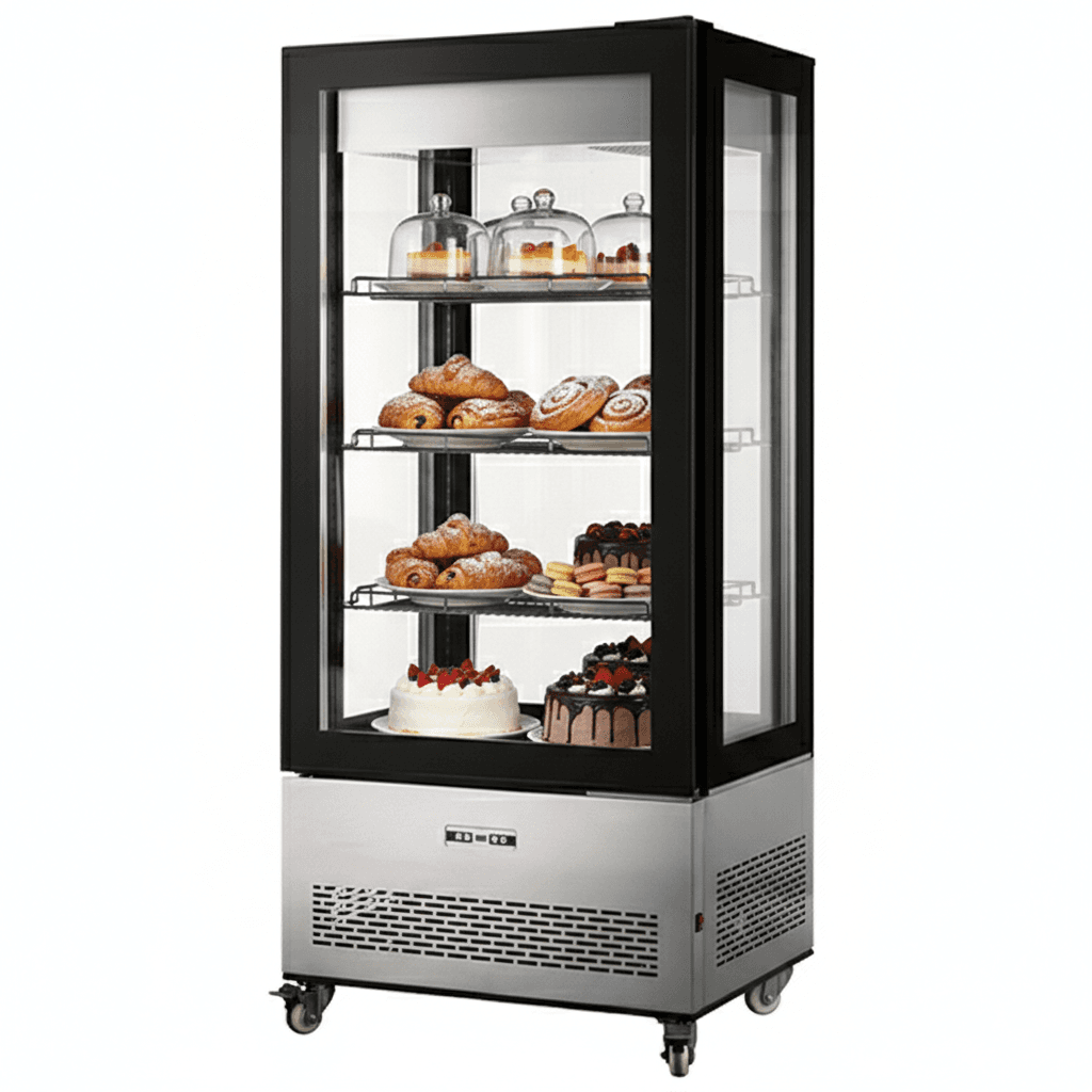 Omcan - 26" Refrigerated Display Case with 270 L Capacity - 44471