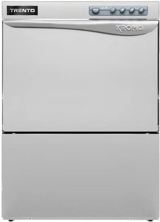Kromo Dupla-50-USA High-Temperature Undercounter Dishwasher | Trento – 220-240 W, 1 Ph, 7.09 kW
