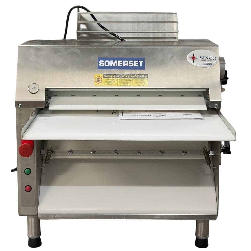 Somerset CDR-2000 20″ Countertop Dough Roller – 3/4 hp – 115V