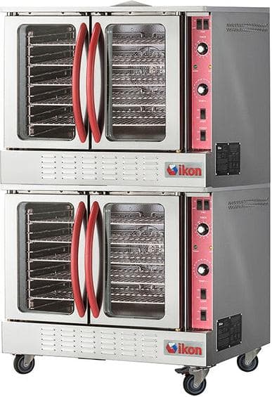 Ikon IGCO-2 38″ Double Deck Gas Convection Oven – 108,000 BTU