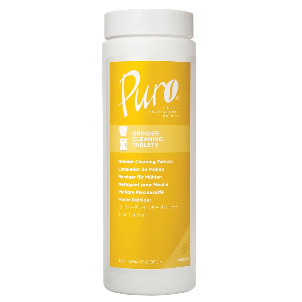 Urnex PURO 430 g. Coffee Grinder Cleaning Tablets – 18-G01-PR430