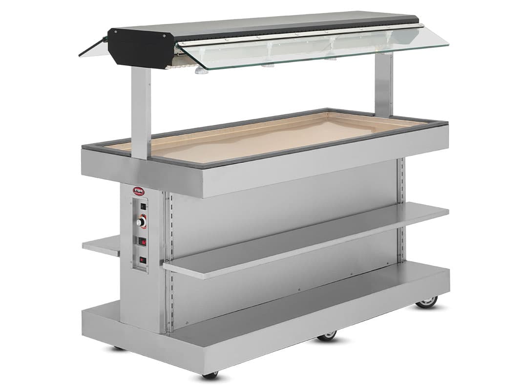 FWE – Heated Island Merchandiser – HHS-IR-3160-IM