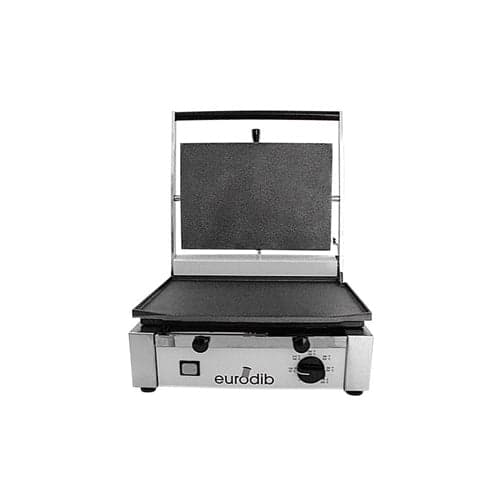 Eurodib CORT-F 14″ Single Smooth Sandwich Grill – 208V