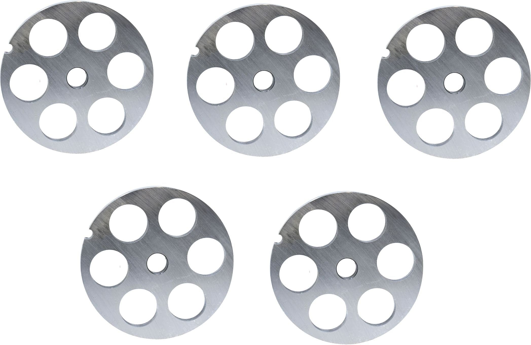 Carbon steel #32 machine plate, hubless, 25mm (1″) – one notch/ round
