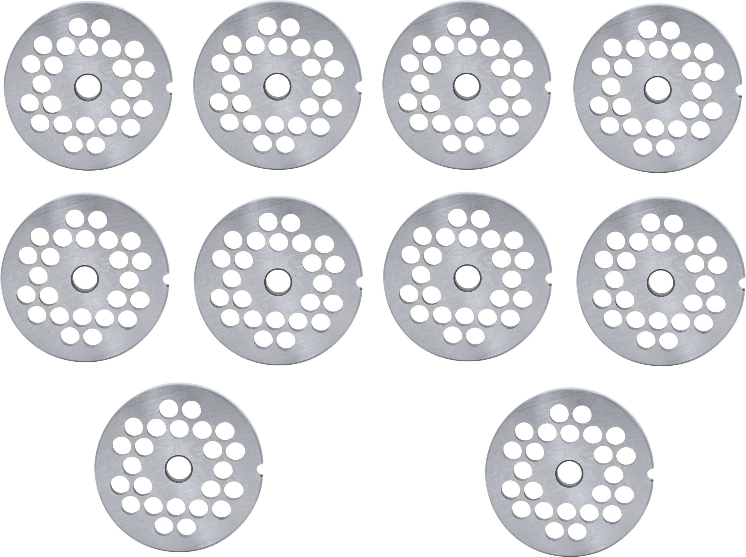 Carbon steel #12 machine plate, hubless, 8mm (5/16″) – one notch/ round