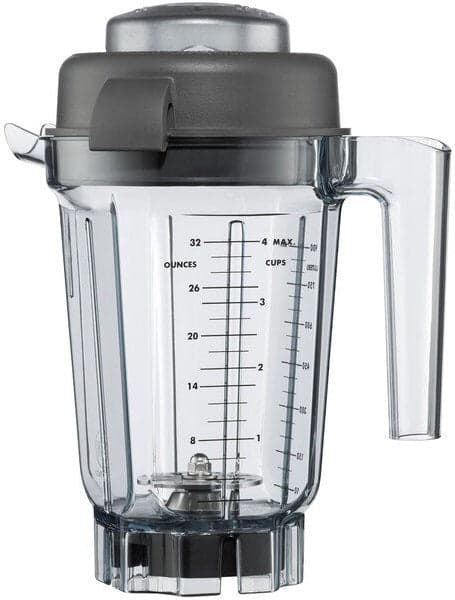 Vitamix - 32 Oz Aerating Container with Blade, Lid, and Mini Tamper for Vitamix Blenders - 62947 - ETA 4-5 Weeks
