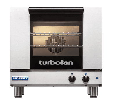 Turbofan – 24″ Half Size Sheet Pan Manual Electric Convection Oven 220-240V – E23M3