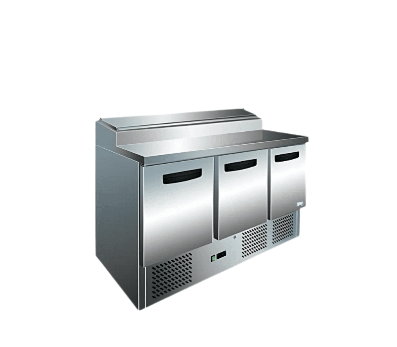COLDZONE SECPS300 Three-door Saladette