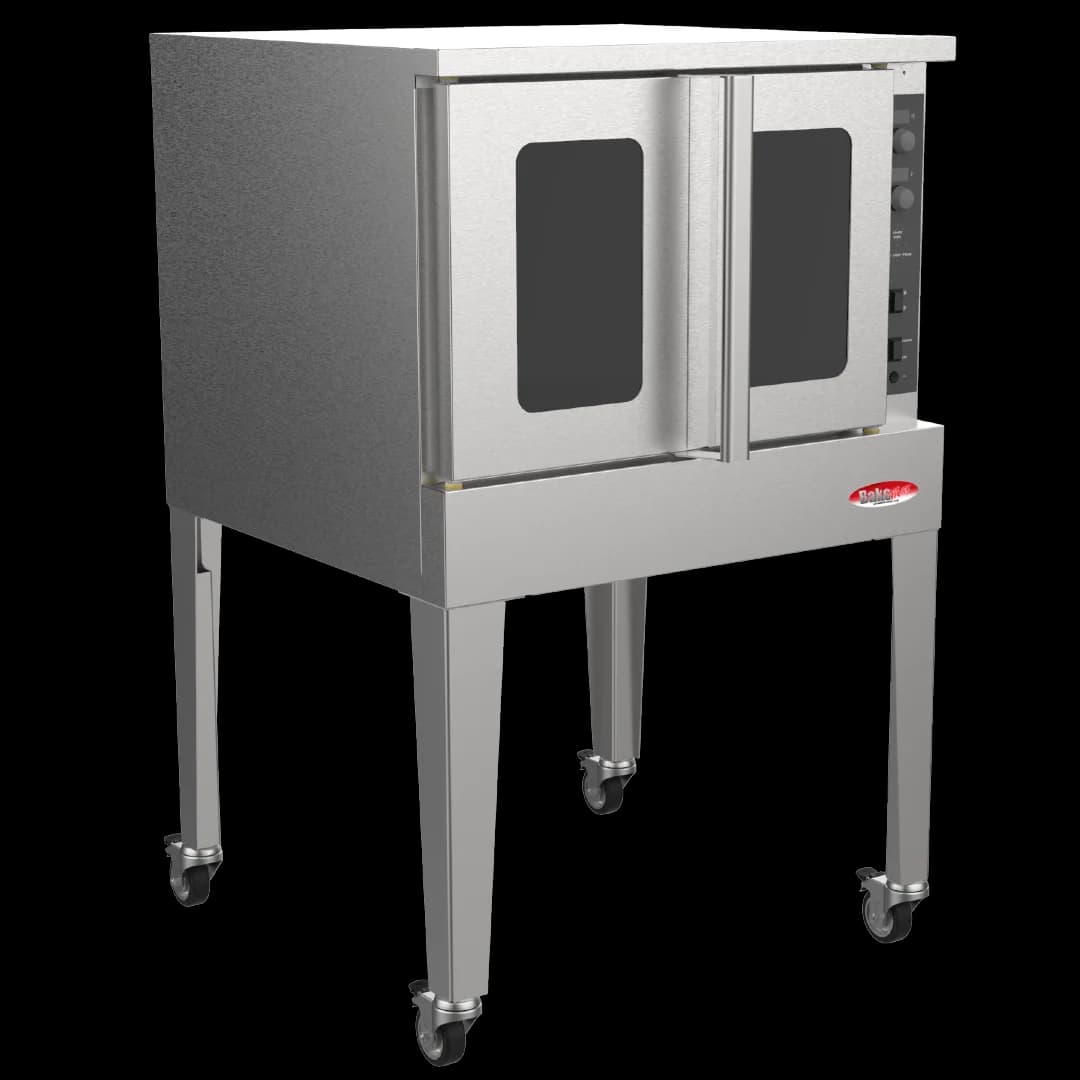 BakeMax America BASCO5G Commercial Floor Model Gas Convection Oven