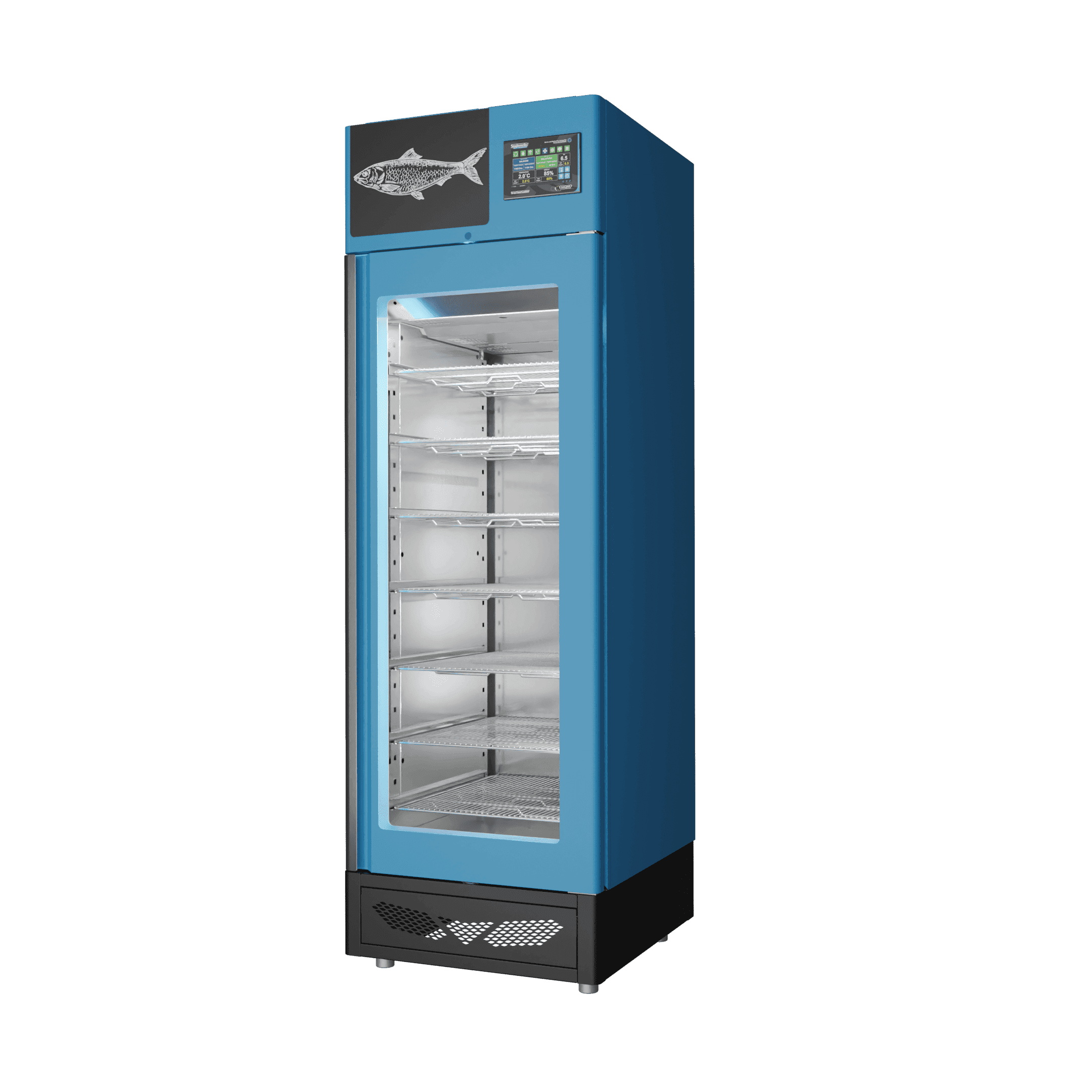 Stagionello Pesciugatore® Fish Curing Cabinet with / Capacity