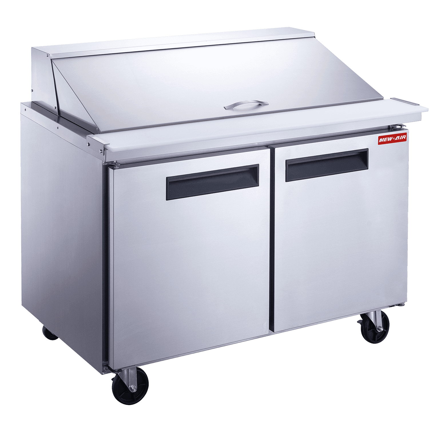New Air NPT-048-MSA 48″ 2-Door Mega Top Salad/Sandwich Prep Table