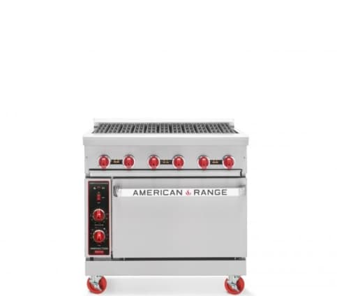 American Range – RANGES WITH RADIANT BROILERS TOP – 2RB