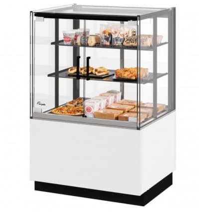 Fri-Jado – Hot Modular Convenience Counter self-serve humidified with doors