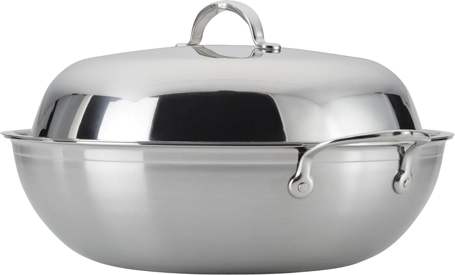 Hestan - ProBond Luxe 14" Stainless Steel Wok - 31783