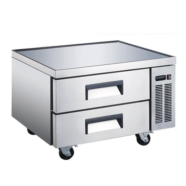 36″ Two (2) Drawers Refrigerated Chef Base, 6 cu.ft. (161 L), Stainless Steel