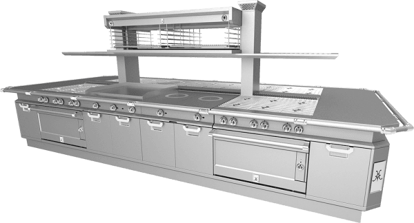 Hestan – Custom Cooking Suites