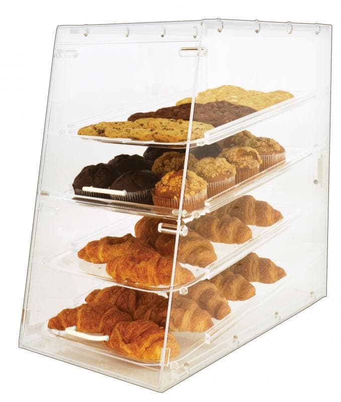 Omcan 80569 Acrylic Display Case