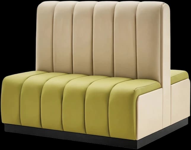 ATS Ruth Booth, Double, 48" L x 43" D