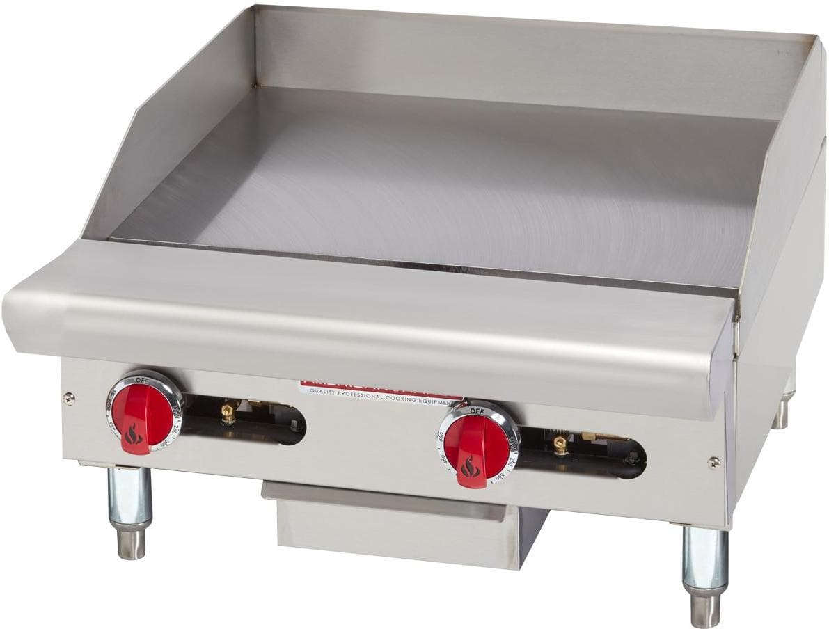 American Range - 24" Thermostatic Countertop Griddle - ARSTG-24