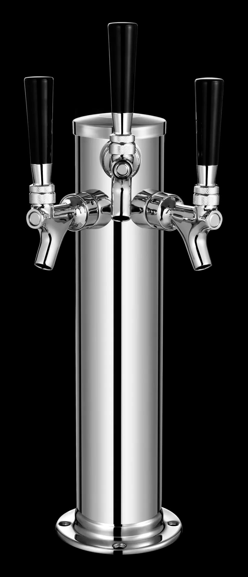 Triple Tap Tower for Bar Coolers