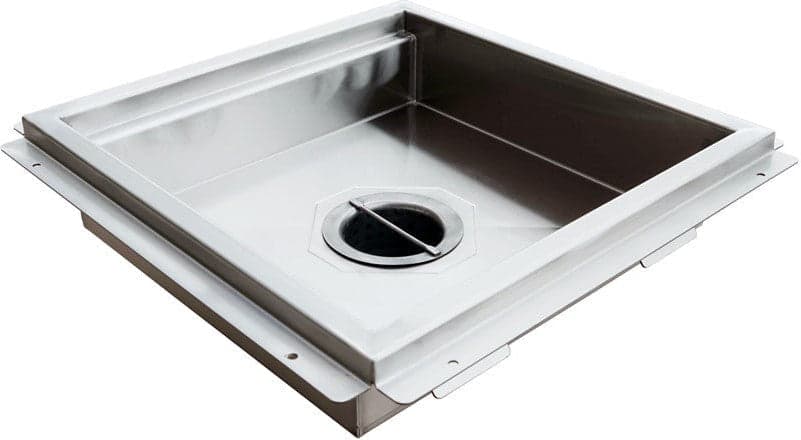 18″ x 18″ Floor Drain with Stainless Steel Grating Bar