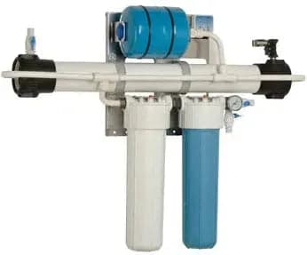 Antunes - Vizion Water Filtration System with Horizontal Extended Life Carbon Cartridge & TAC Cartridge - VZN-541HE-T5