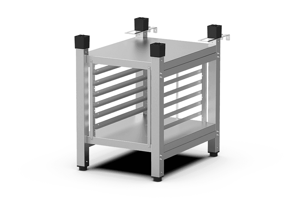 Unox – High stand for CHEFTOP MIND.Maps COMPACT, EVEREO Ovens – XWCRC-0613-H