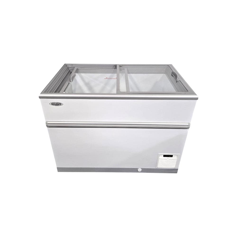 Celcold NOVA35 Ice Cream Freezer - Glass Door - 43 Inch