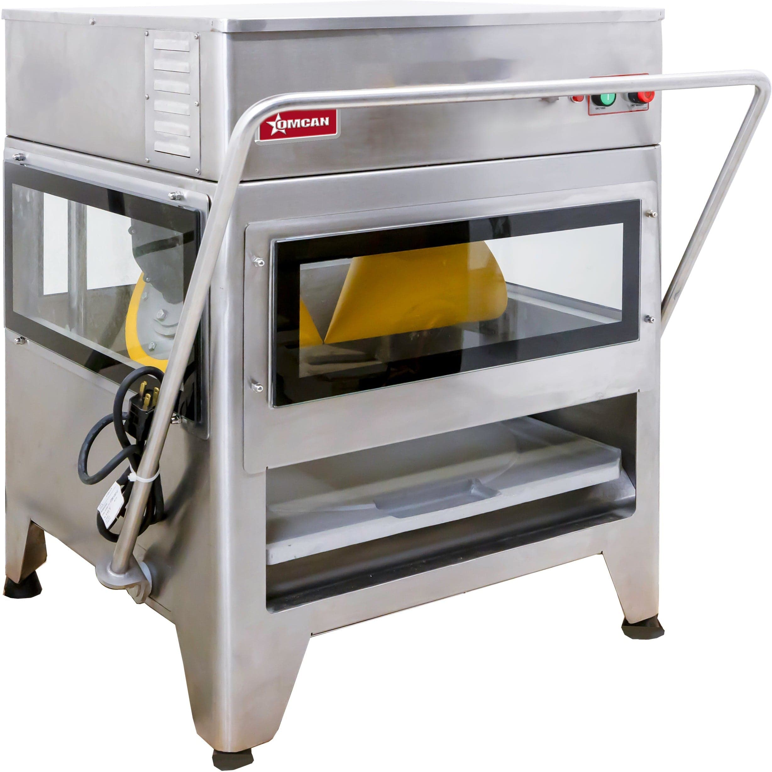 Pizza Dough Stretching and Shaping Machine – 120V, 370W