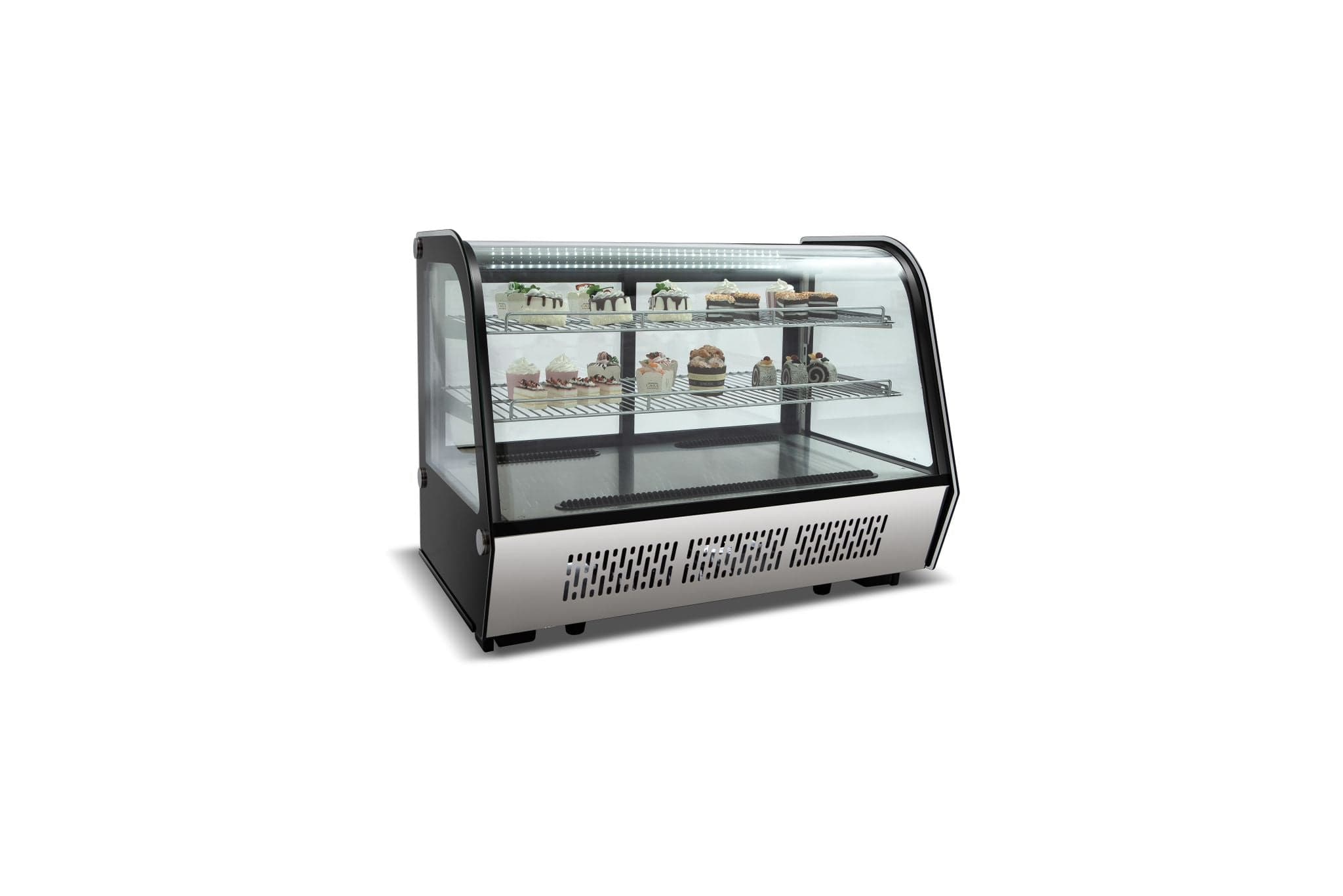 COLDZONE 200/200R Refrigerated Pastry Displays