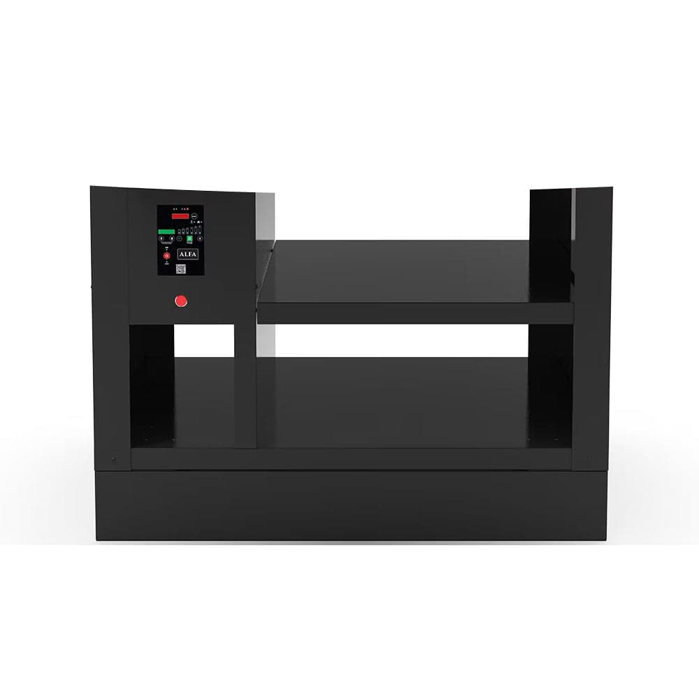 Alfa Quick 6 Pizze Black Oven Base – BPQ6PLNERR