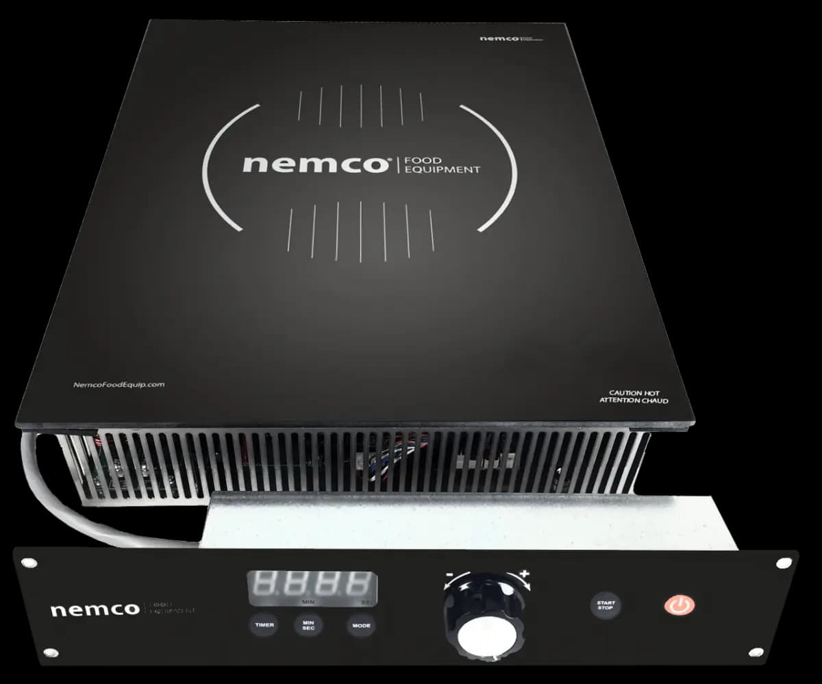 Nemco – Drop-In Induction Range 208/240V w/ Separate Mounted Controls & 1800W – 9121A-1