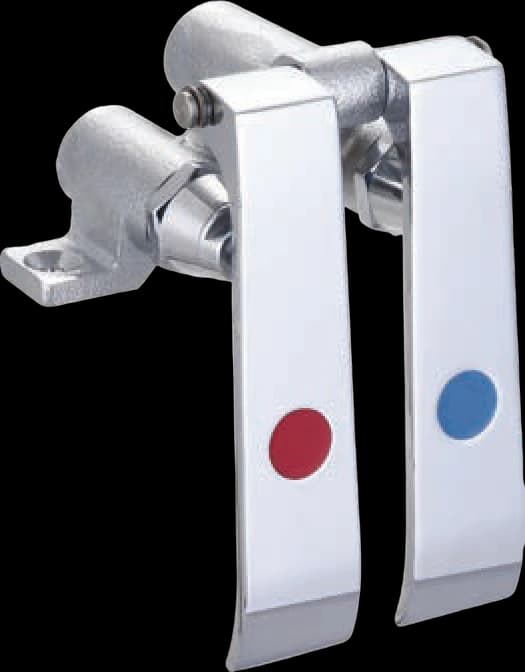 ATS FLO Knee Action Valve with Red & Blue index