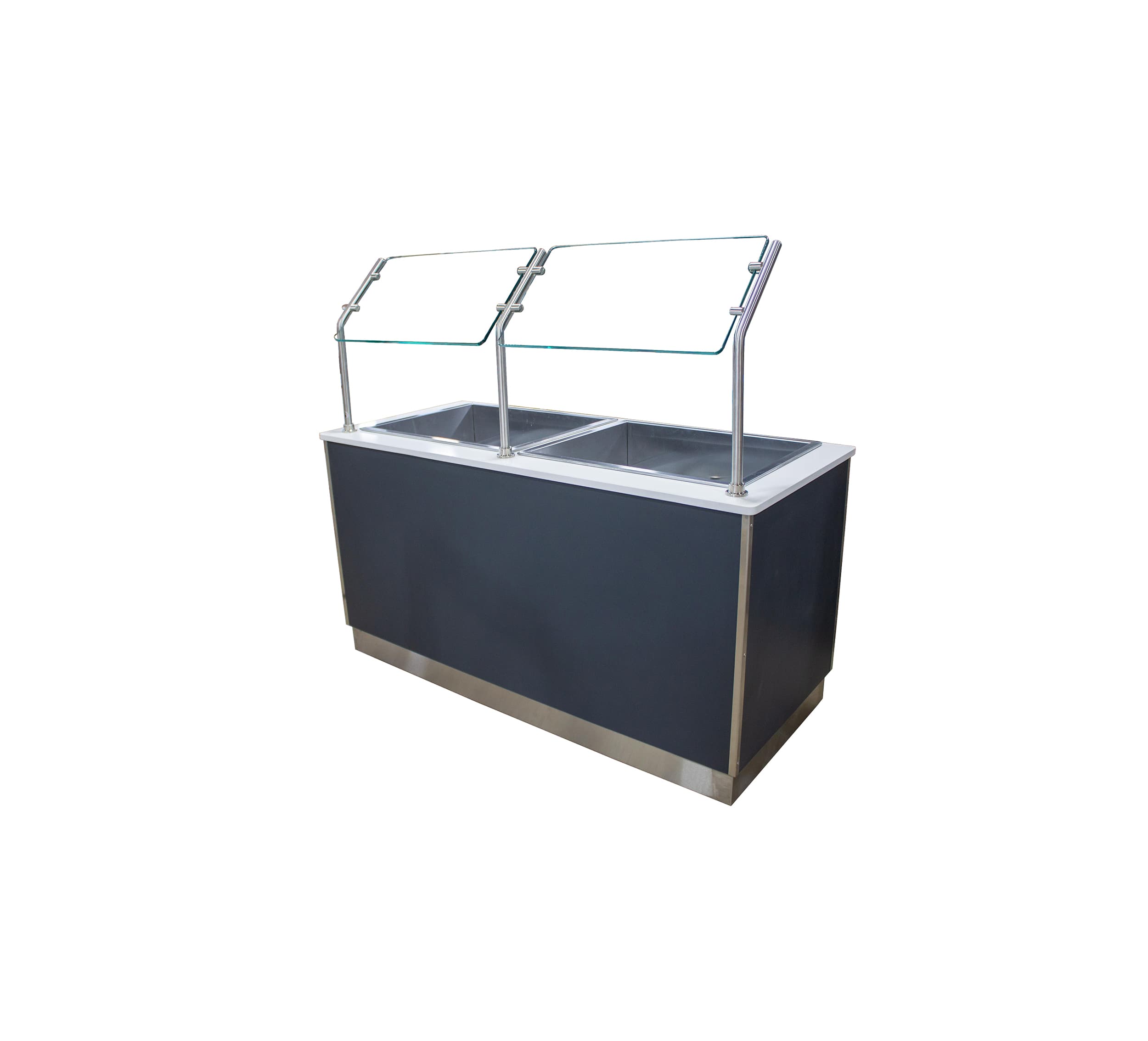 Lion's Wood – Hot Food Well Cart