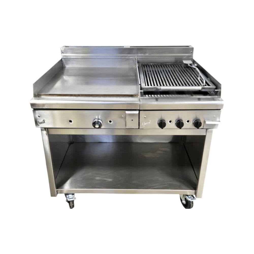 Quest QGM Griddle/ Broiler - Nat Gas